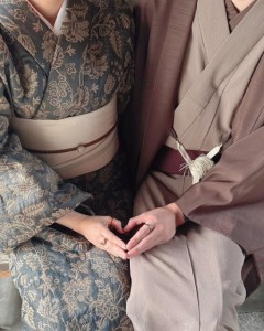 Couple Kimono My Coordination Set Plan