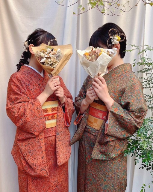 Kimono set plan