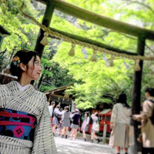 嵐山の野宮神社は恋に受験に♪中高生に大人気のパワースポット！