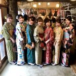 京都、修学旅行の自由行動、先輩たちにも人気だったイロドリの着物レンタル♪